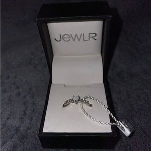 Promise ring. Brand new. Was a gift but it’s way too small for me.